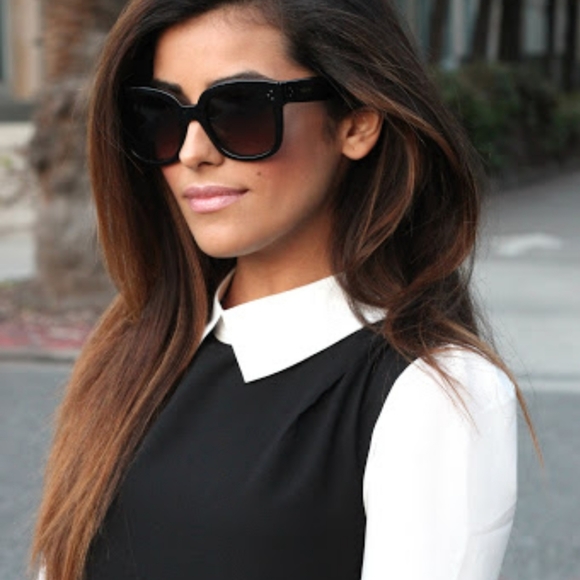 🍁SALE🍁 Black designer inspired sunglasses - Picture 5 of 7